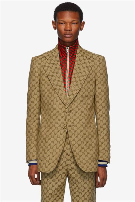 gucci shoe pants|Gucci pants suit.